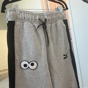 PUMA X Sesame Street Greg Joggers - Cookie Monster eyes Men’s M